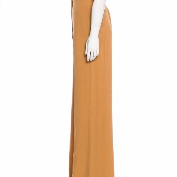 Silk High-Rise Pants w/Tags  - Picture 2 of 11